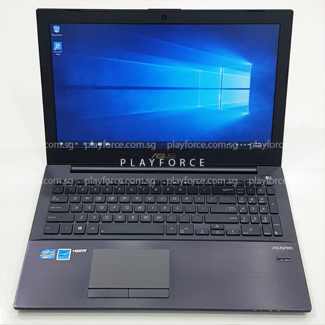 ASUS PRO Business Laptop - Intel Core i7-3537U, 15.6