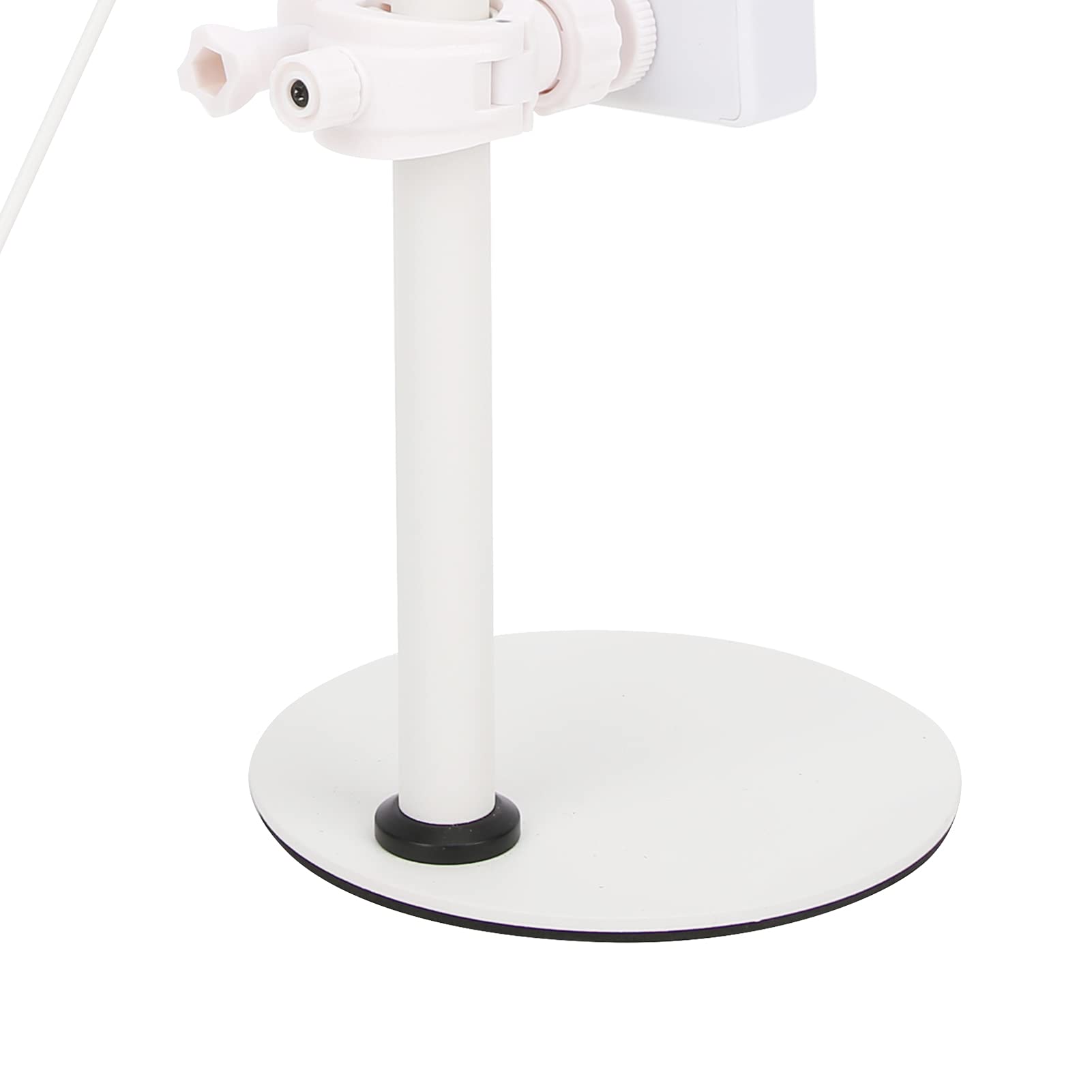 8-Inch Ring Light for Live Streaming, Selfie, Video Calls - Fill Light with Adjustable Brightness for Night Photography, YouTube, TikTok & Zoom Meetings