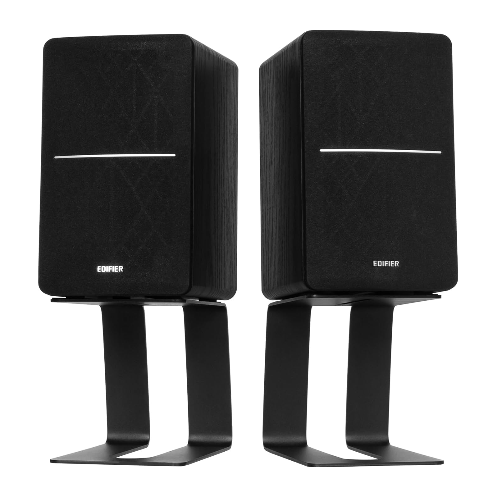 Edifier R1280DBs Active Bluetooth Bookshelf Speakers with Stands - 2.0 Wireless Studio Monitor with Optical Input & Subwoofer Line Out - 42W RMS Power - Black (Perfect for Home Theater, Gaming & Music Listening)