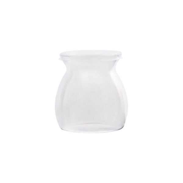5.5 oz Clear Plastic Mousse Cups with Snap Lids - 8 Pack | Perfect for Desserts, Parfaits, and Party Snacks | BPA-Free & Reusable