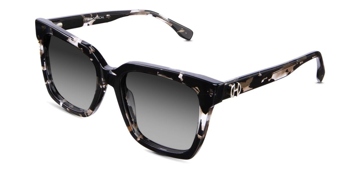 Tanu Women's Prescription Sunglasses - UV Protection, Polarized Lenses, Stylish Frames for Driving, Outdoor Activities & Fashion