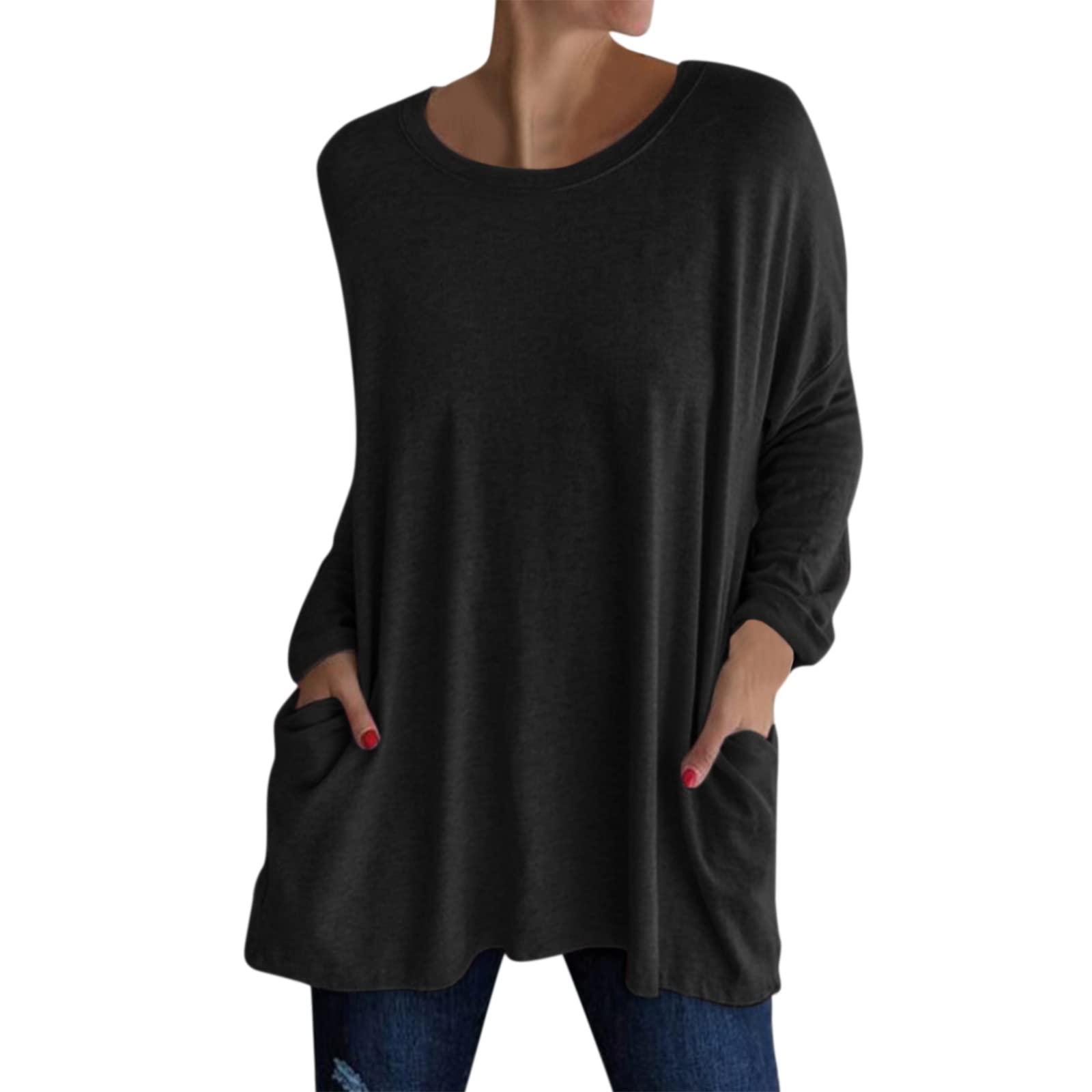 Avrilight Women's Half Sleeve V-Neck Blouse - Chic Ruffle Sleeve Summer Tops & Trendy Striped Loose T-Shirt - Perfect for Casual Outings, Beach Vacations and Office Wear