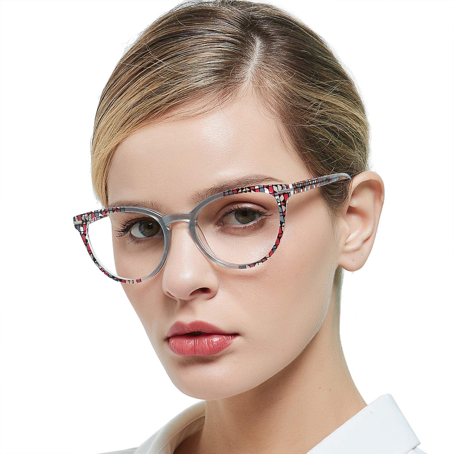 Stylish OCCI CHIARI Reading Glasses for Women & Men - Lightweight Eyewear Frames for Fashion & Reading - Perfect for Office, Home, and Daily Use