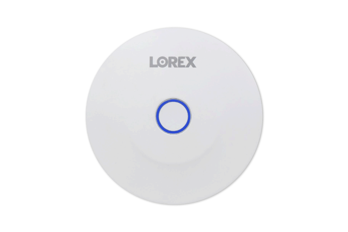 Lorex 4K Ultra HD 8-Channel NVR Security System with 8 Smart Deterrence IP Cameras & Smart Sensor Starter Kit - Complete Home & Business Surveillance Solution for Indoor/Outdoor Protection
