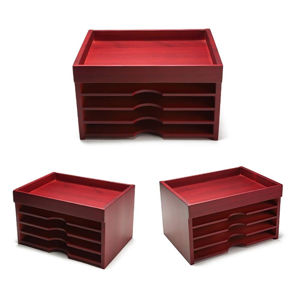 Multifunctional Desktop File Organizer - A4 Paper Storage Box, Office & Student Stationery Drawer Cabinet for Documents, Files, and Supplies - Perfect for Home, Office, and School Organization