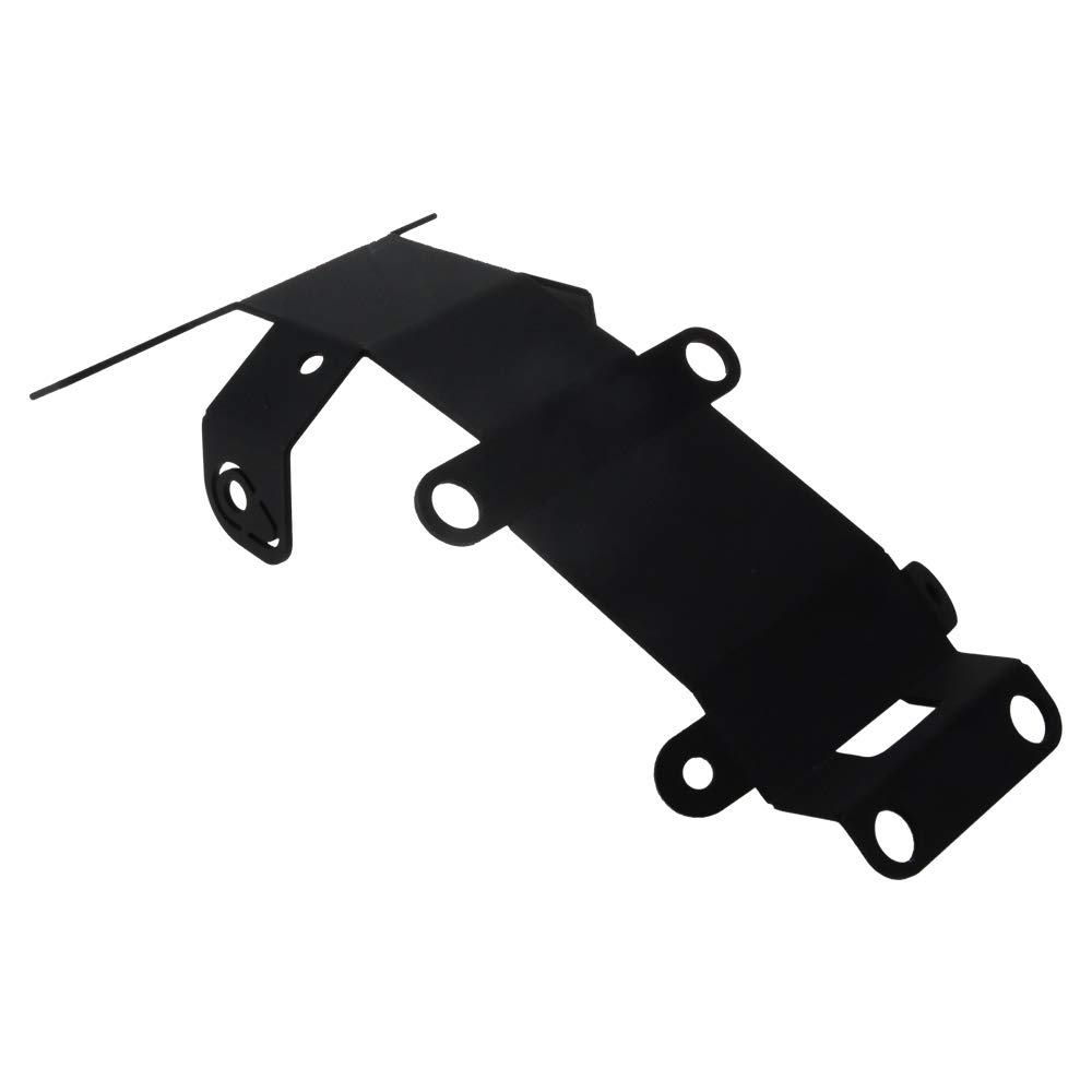 Motorcycle Tail Tidy Eliminator Kit for Yamaha XSR700 (2015-2020) - LED License Plate Holder Bracket with Integrated Light | Clean Rear Fender Look for Street & Cafe Racers