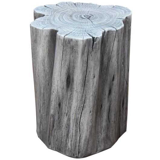 Elementi Warren Cast Concrete Seat - Outdoor Garden Bench, Modern Patio Furniture, Heavy-Duty Concrete Design for Backyard, Park, and Commercial Spaces