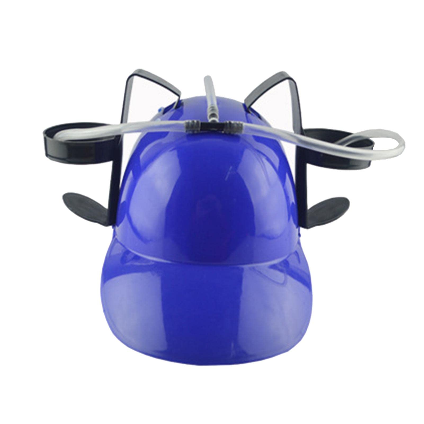 Adjustable Drinking Hat & Can Holder - Novelty Beer Soda Cola Cap with Strap - Fun Gift for Parties, Sports Events & Outdoor Activities