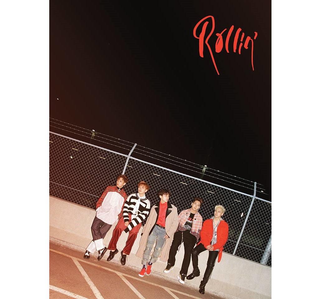 B1A4 7th Mini Album 'ROLLING' - K-Pop Music CD - Perfect for Fans, Collectors & K-Pop Enthusiasts - Great for Gifts, Parties & Music Lovers