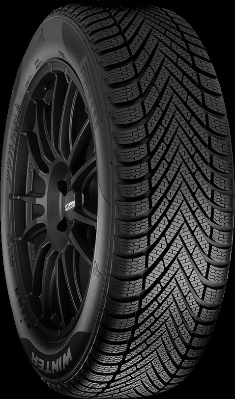 Pirelli Winter Cinturato 195/55R15 85H Snow Tire - Premium Winter Performance for Cars, SUVs & Light Trucks - Ideal for Snowy Roads & Cold Weather Driving