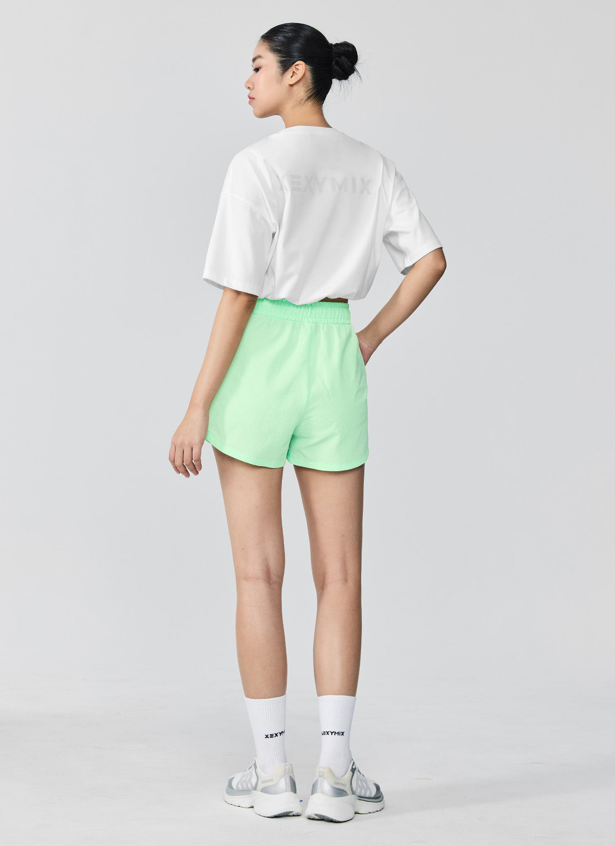 Seersucker Round Shorts for Men - Breathable Summer Casual Shorts with Elastic Waistband - Perfect for Beach, Vacation, and Outdoor Activities