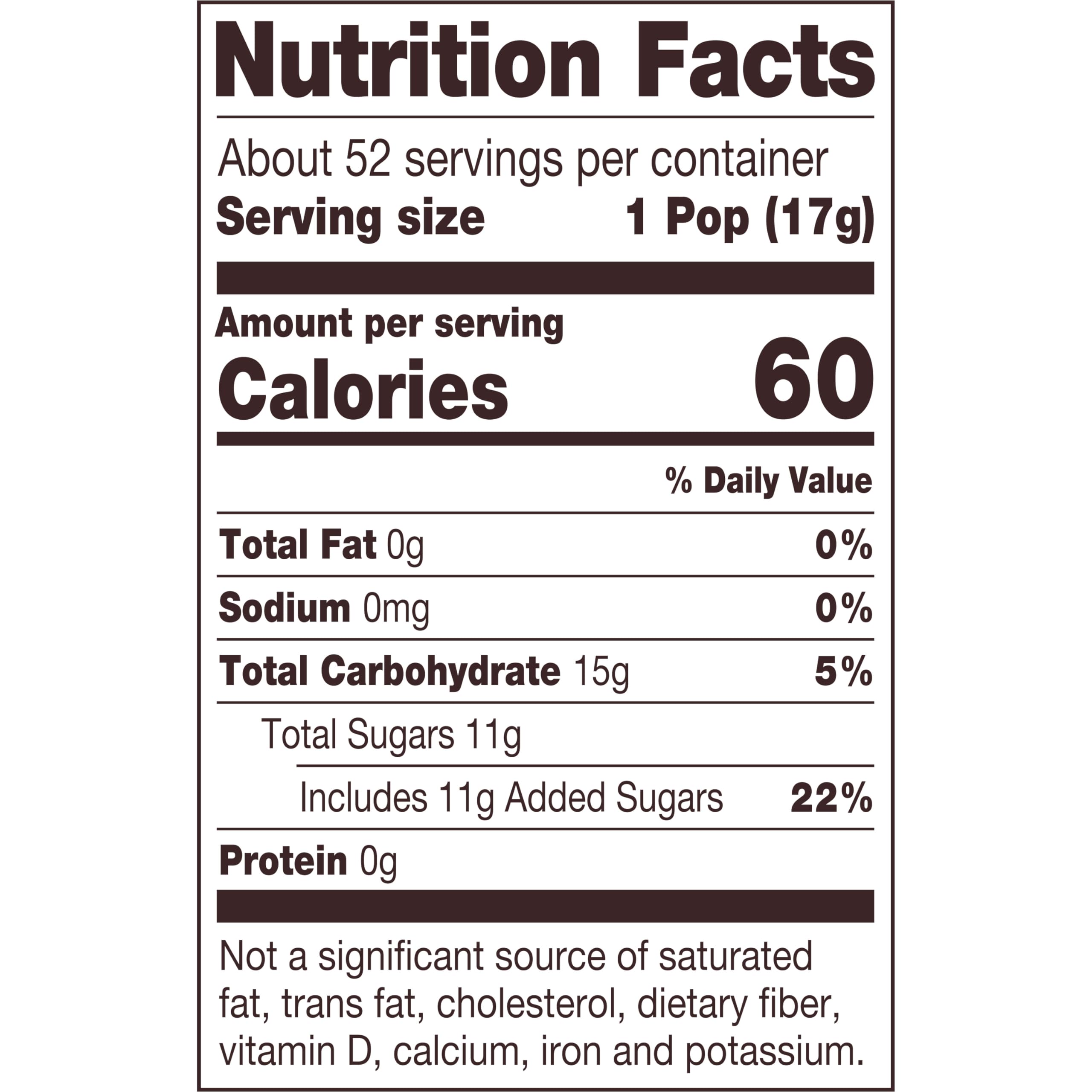 Tootsie Pops Cherry Lollipops with Chocolate Center - 50 Count Individually Wrapped Hard Candy - Peanut Free, Gluten Free Red Candy - Perfect for Halloween Treats, Party Favors & Office Snacks