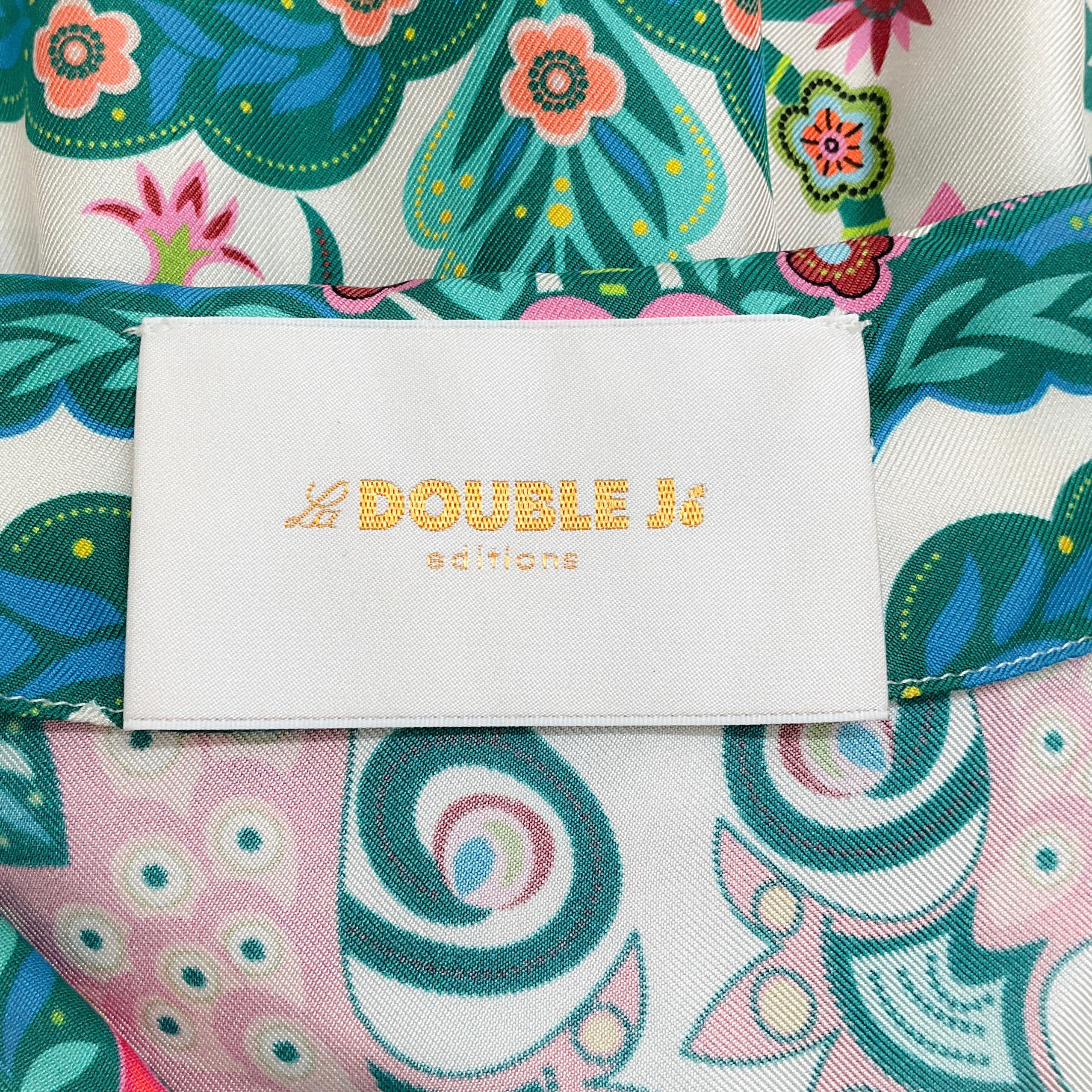 La DoubleJ Ivory & Turquoise Multi Floral Ruffle Maxi Dress - Elegant Long Boho Dress for Women, Perfect for Beach Vacations, Summer Parties & Date Nights