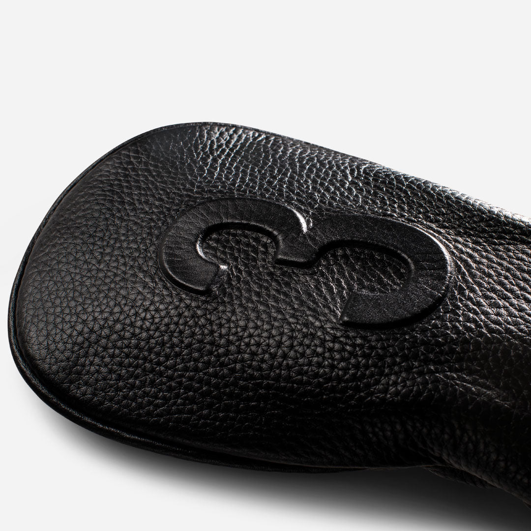 Premium Luxury Embossed Golf Club Headcover - Stylish Protection for Drivers, Woods & Hybrids on the Course