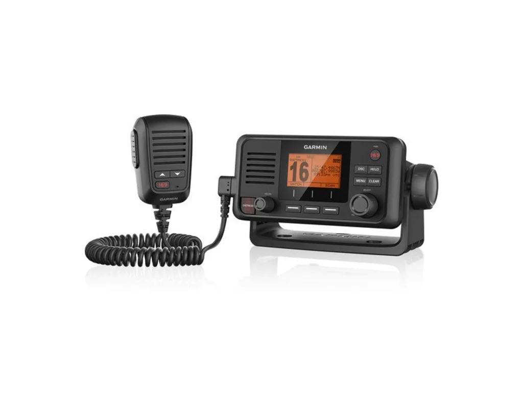 Garmin VHF115 Marine VHF Radio - Waterproof Handheld Marine Radio with GPS & DSC for Boating, Sailing, Fishing | Emergency Communication Device for Ships & Yachts