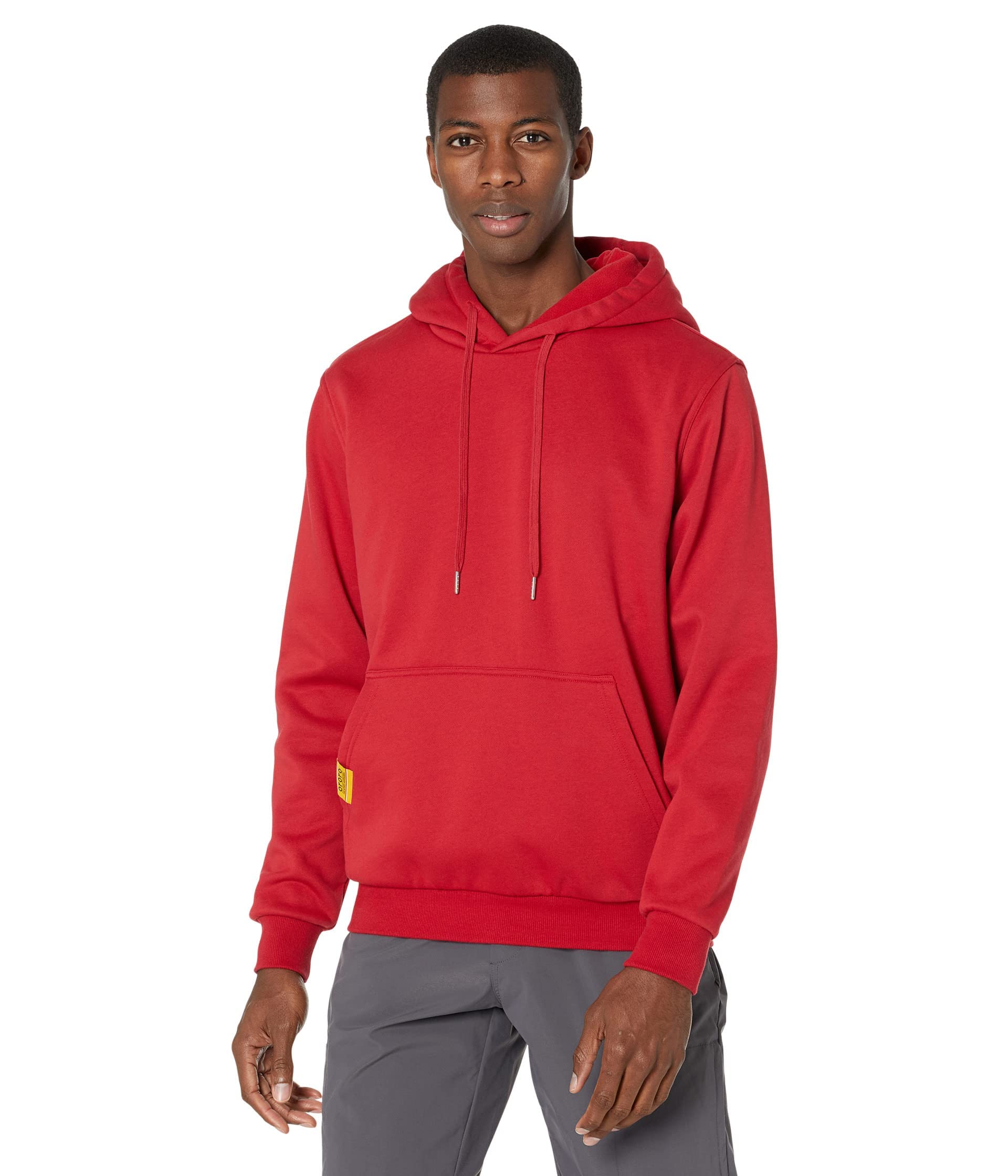 ORORO Unisex Heated Pullover Hoodie with Pocket Heating - Warm Fleece Jacket for Men & Women - Perfect for Winter, Outdoor Activities & Cold Weather