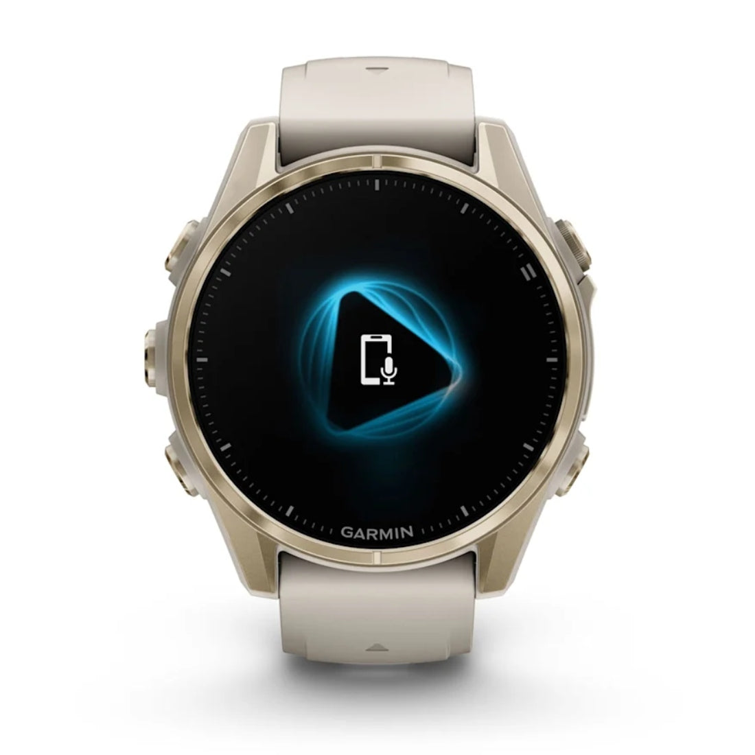 Fenix 8 43mm Smartwatch with AMOLED Display & Sapphire Glass - Perfect for Running, Hiking, and Outdoor Adventures