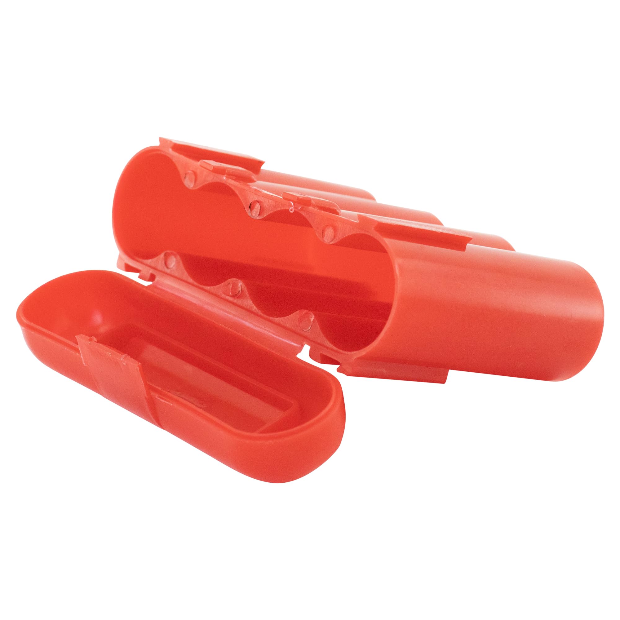 Energizer AA Alkaline Batteries (12-Pack) with 3 Red AA Battery Holders - Perfect for Toys, Flashlights, and Remote Controls