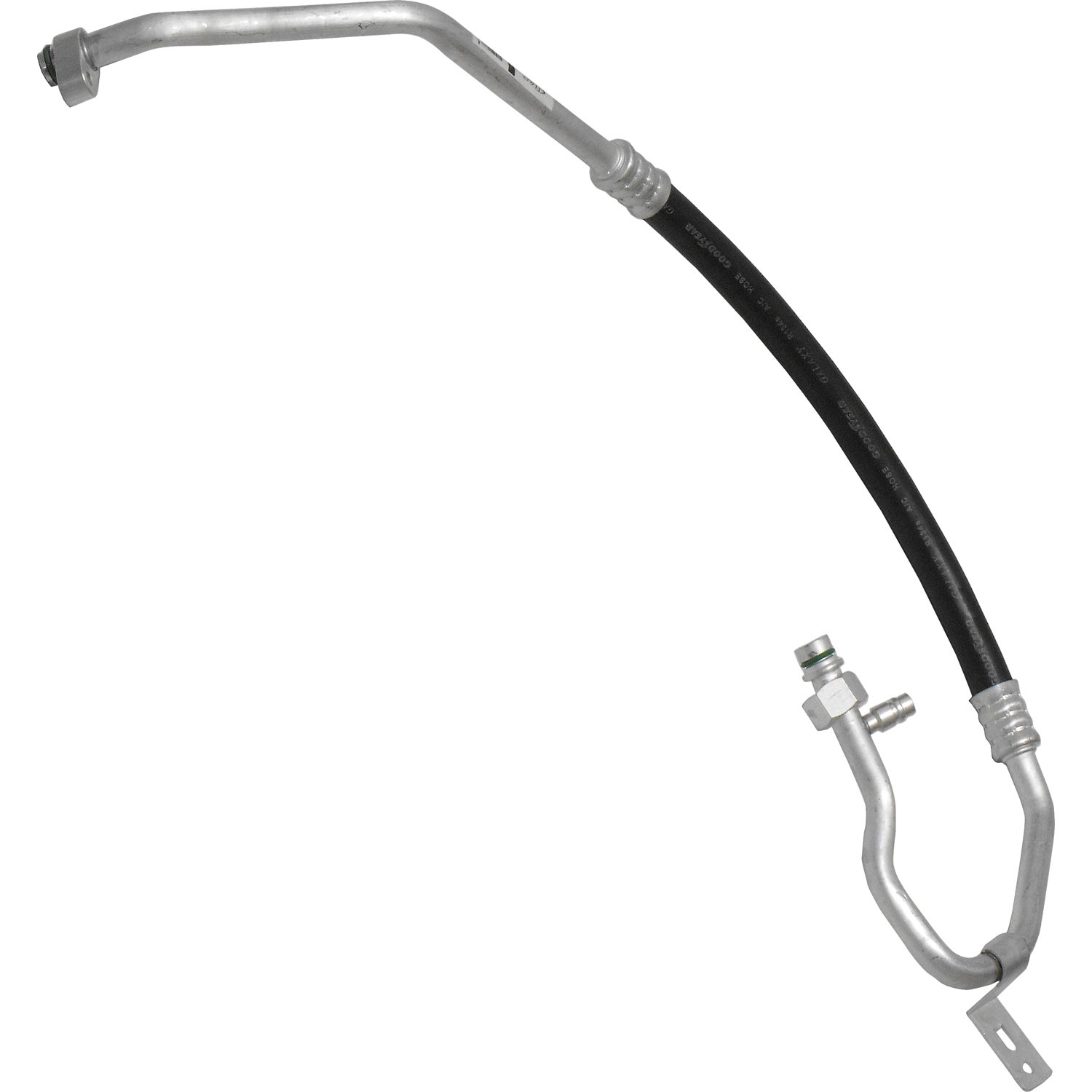UAC HA 11362C AC Suction Line Hose Assembly - Replacement for Car Air Conditioning System - Perfect for AC Repair & Maintenance in Hot Weather Driving