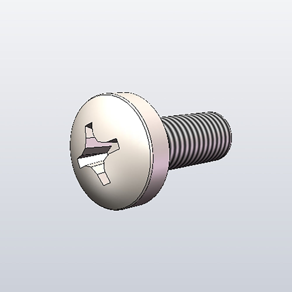 BG1600S 18 Philips Head M4x10 Screws - Perfect for Furniture Assembly, Electronics Repair, and DIY Home Improvement Projects