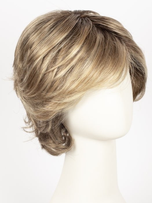 Bloom Synthetic Lace Front Wig - Hand Tied Human Hair Wig with Natural Hairline for Women | Perfect for Cosplay, Daily Wear & Special Occasions