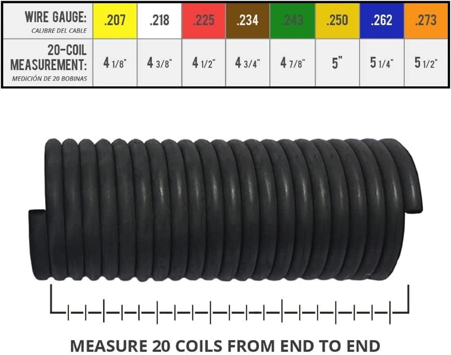 Garage Door Torsion Spring 218x1.75x28 - Left & Right Hand Wound Replacement Pair - Durable Steel Coils for Smooth Garage Door Operation - Perfect for Home Garage Door Repair and Maintenance