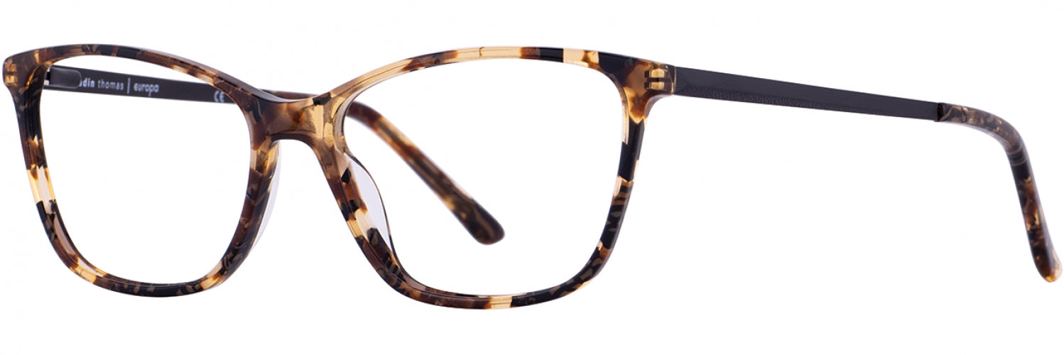 Adin Thomas AT458 Stylish Eyeglasses for Men & Women - Lightweight & Durable Frame for Reading, Driving & Daily Use