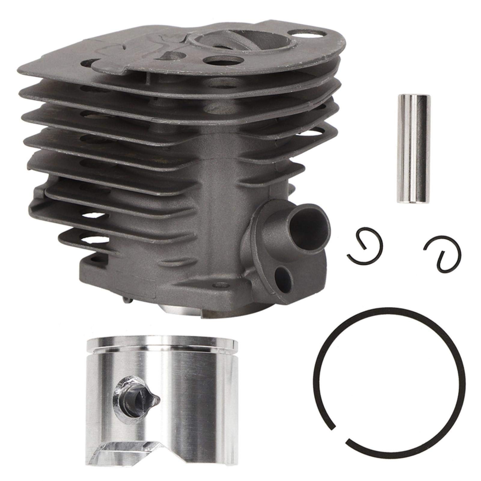High-Performance Aluminum Precision Chainsaw Cylinder - Durable, Wear-Resistant & Compact Design - Essential Power Tool Accessory for Forestry, Woodcutting & DIY Projects
