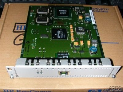 HP ProCurve J4115B 100/1000BASE-T Gigabit Ethernet Module - Bulk Pack for Business Networks & Data Centers