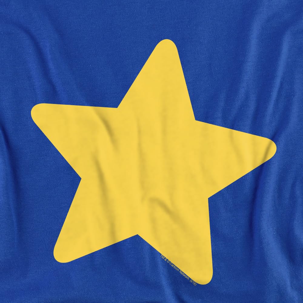 Official Steven Universe Greg Star T-Shirt for Men - Short Sleeve Cotton Tee - Perfect for Cosplay, Comic Con & Anime Fan Gift