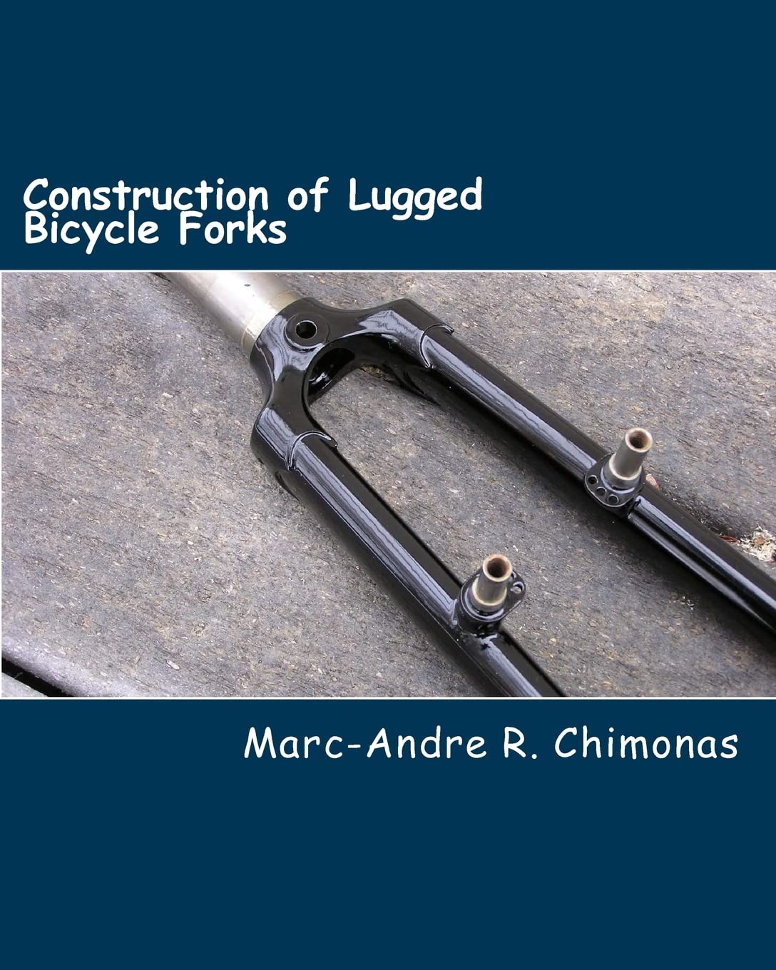 Handmade Lugged Steel Bicycle Forks - Durable Vintage Bike Fork for Road & Touring Bikes - Perfect for Custom Builds & Frame Restoration Projects