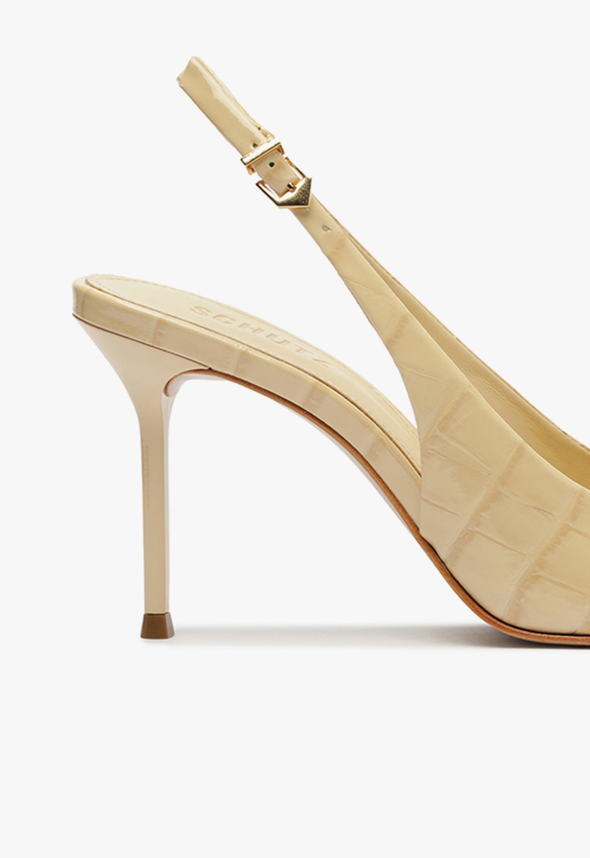 Paola High Heel Stiletto Pumps for Women - Beige Pointed Toe Dress Shoes for Party, Wedding & Office Wear