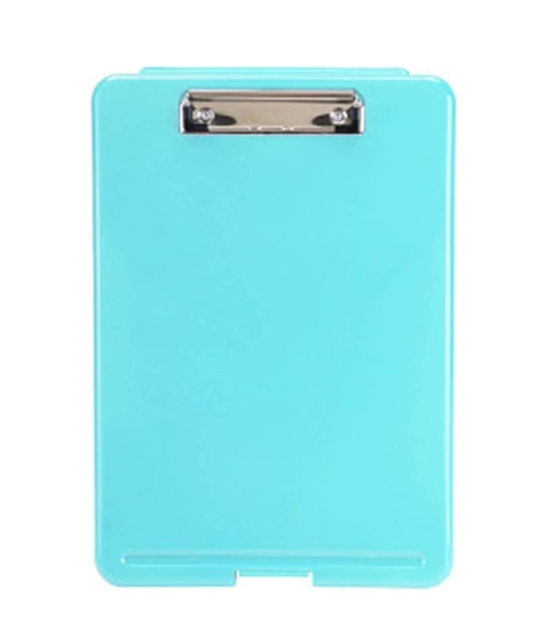 Waterproof A4 File Folder Organizer - 2-Pack Sky Blue Durable Document Storage Clipboard Case for Office, School & Home Use | Perfect for Filing, Organizing Papers & Portable Document Storage