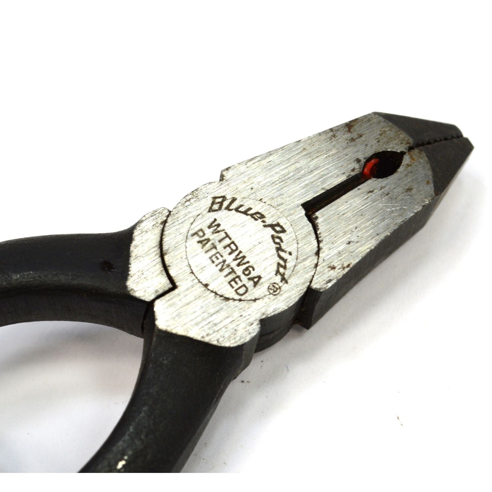 BLUE POINT by Snap On WTRW6 Cushion Throat Wire Twister & Cutters - Used - Ideal for Electrical Work, Automotive Wiring & DIY Projects