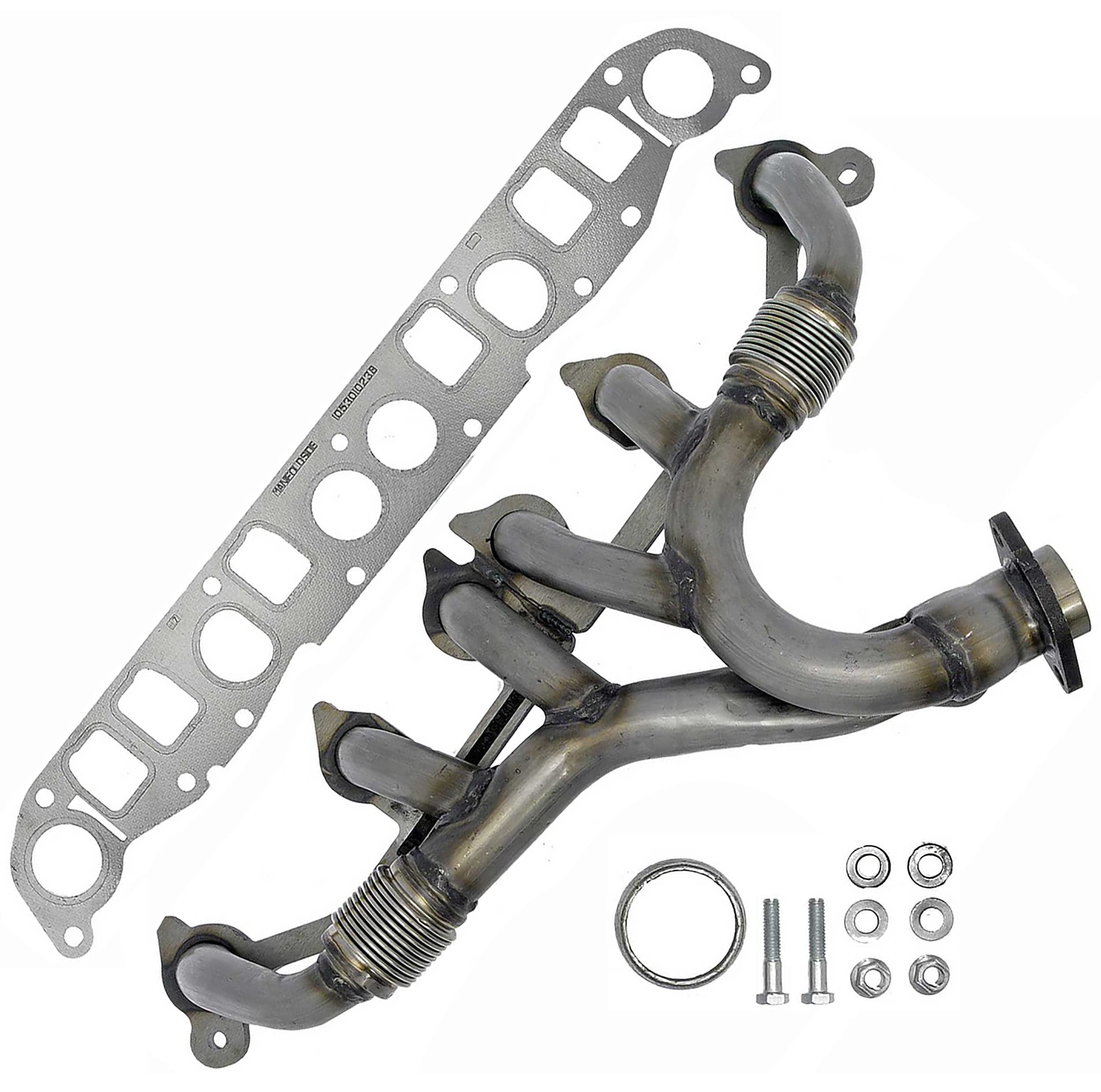 APDTY 785207 Exhaust Manifold Kit - Compatible with [Vehicle Models] | High-Performance Replacement for OEM Parts | Perfect for Engine Repair & Maintenance