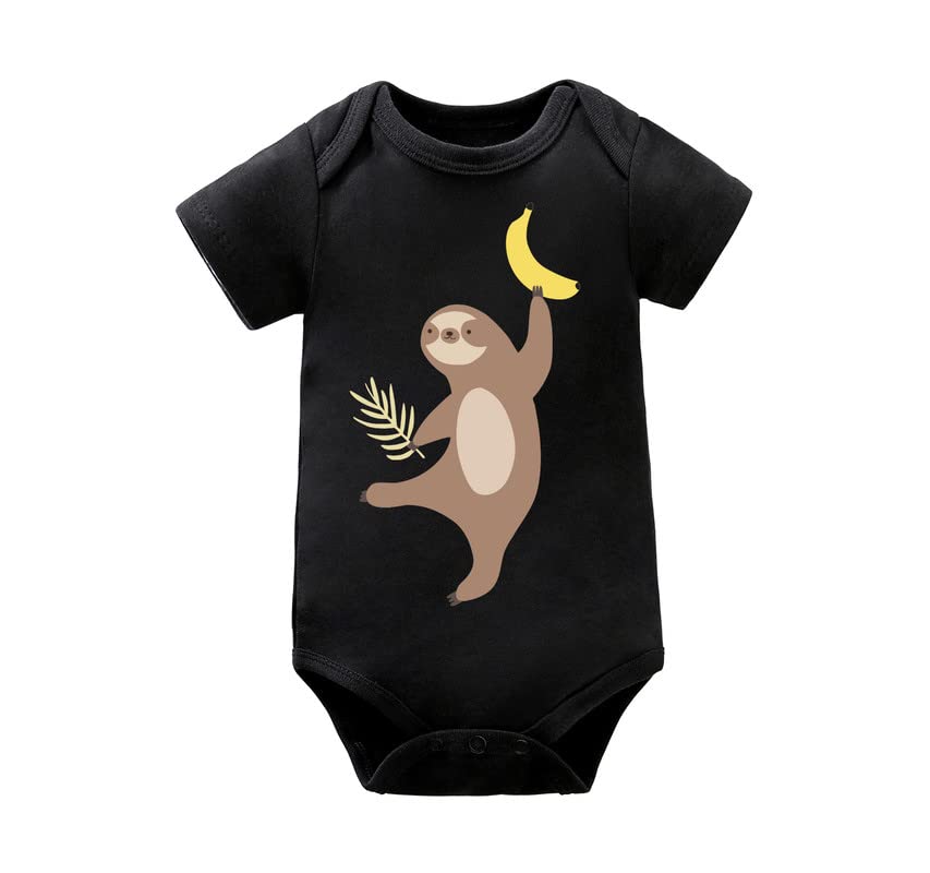 Adorable Cartoon Print Baby Romper Bodysuit - Soft & Comfortable Newborn Outfits for Boys & Girls | Perfect for Playtime, Photoshoots & Daily Wear