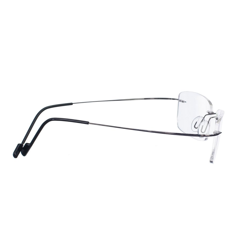 Frameless Myopia Glasses -3.50 Strength for Men & Women | Fashion Eyewear for Daily Use