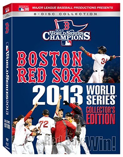 Boston Red Sox 2013 World Series Collector's Edition DVD - Official Championship Highlights, Memorable Games & Bonus Features - Perfect for Baseball Fans, Sports Collectors & Gift Giving