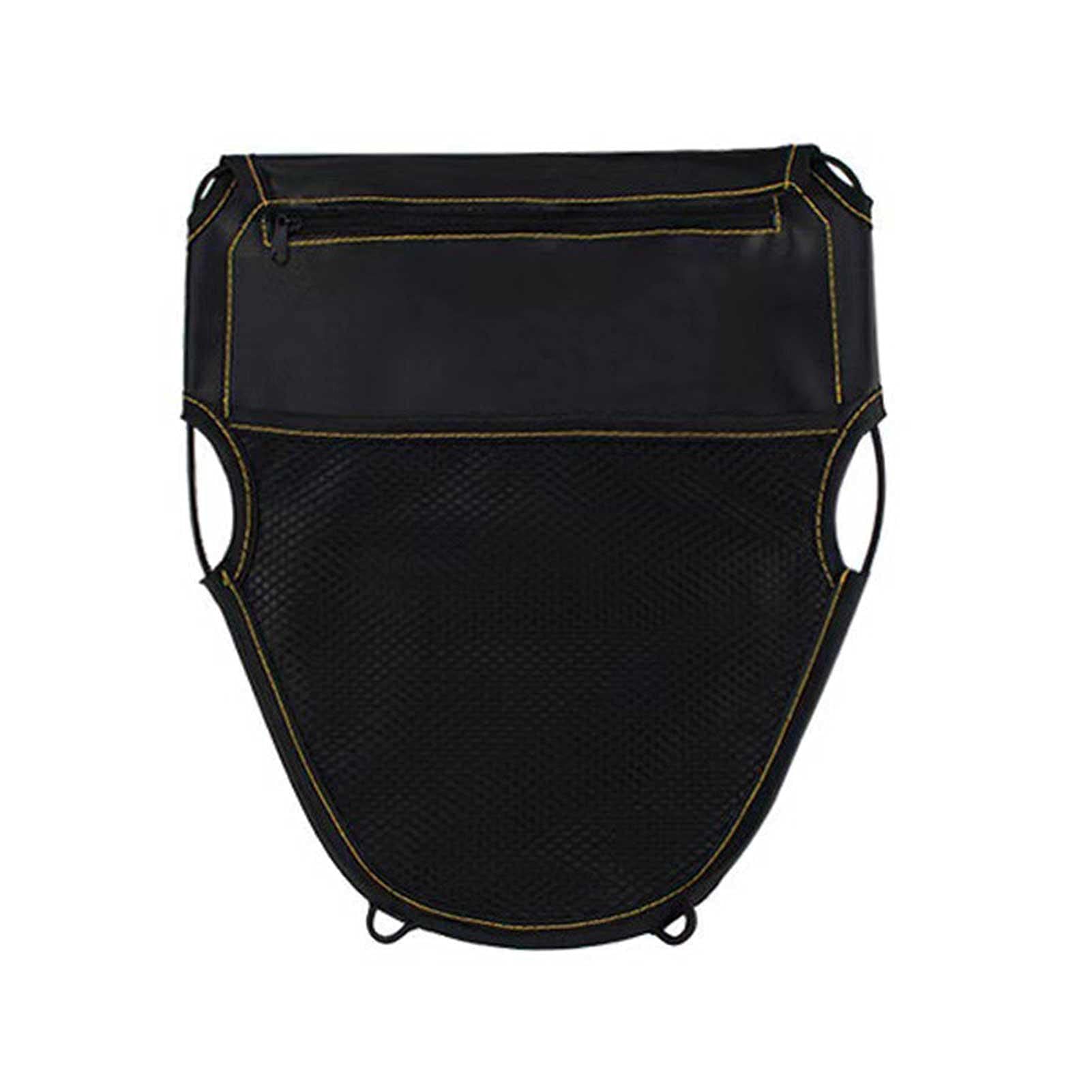 Motorcycle Saddlebag Organizer - Waterproof Soft Liner Storage Bag with Zipper for Tools & Accessories | Durable Wall Mount & Travel Gear for Motorcycle/Moped | Perfect for Road Trips & Daily Commute
