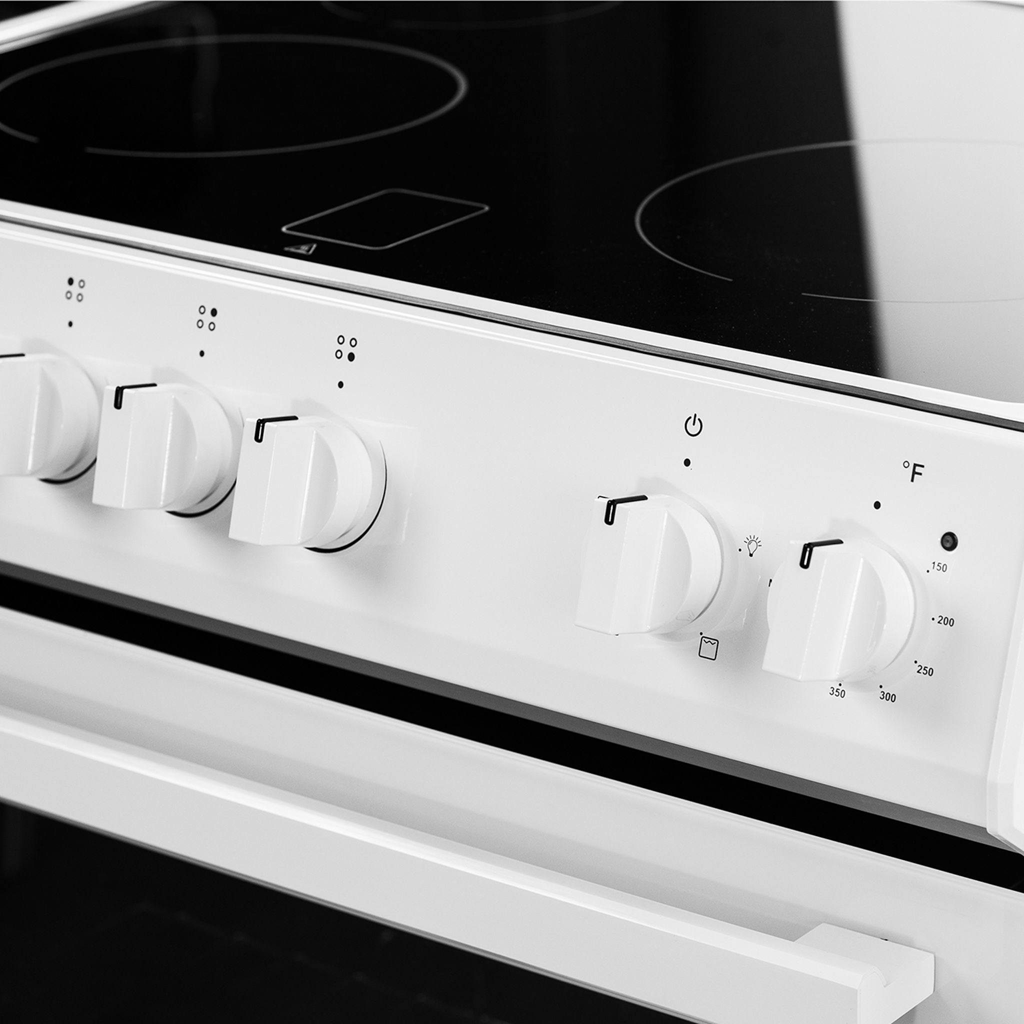 Danby 30 Inch Electric Range with Oven - DRRM300WC White Compact Appliance for Small Kitchens, Apartments & RVs | Baking, Roasting & Everyday Cooking