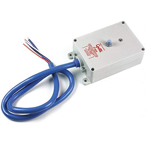 15A Electronic Dome Switch with Gray Finish - Durable Lamp Cap for Home, Office, and Commercial Lighting Fixtures