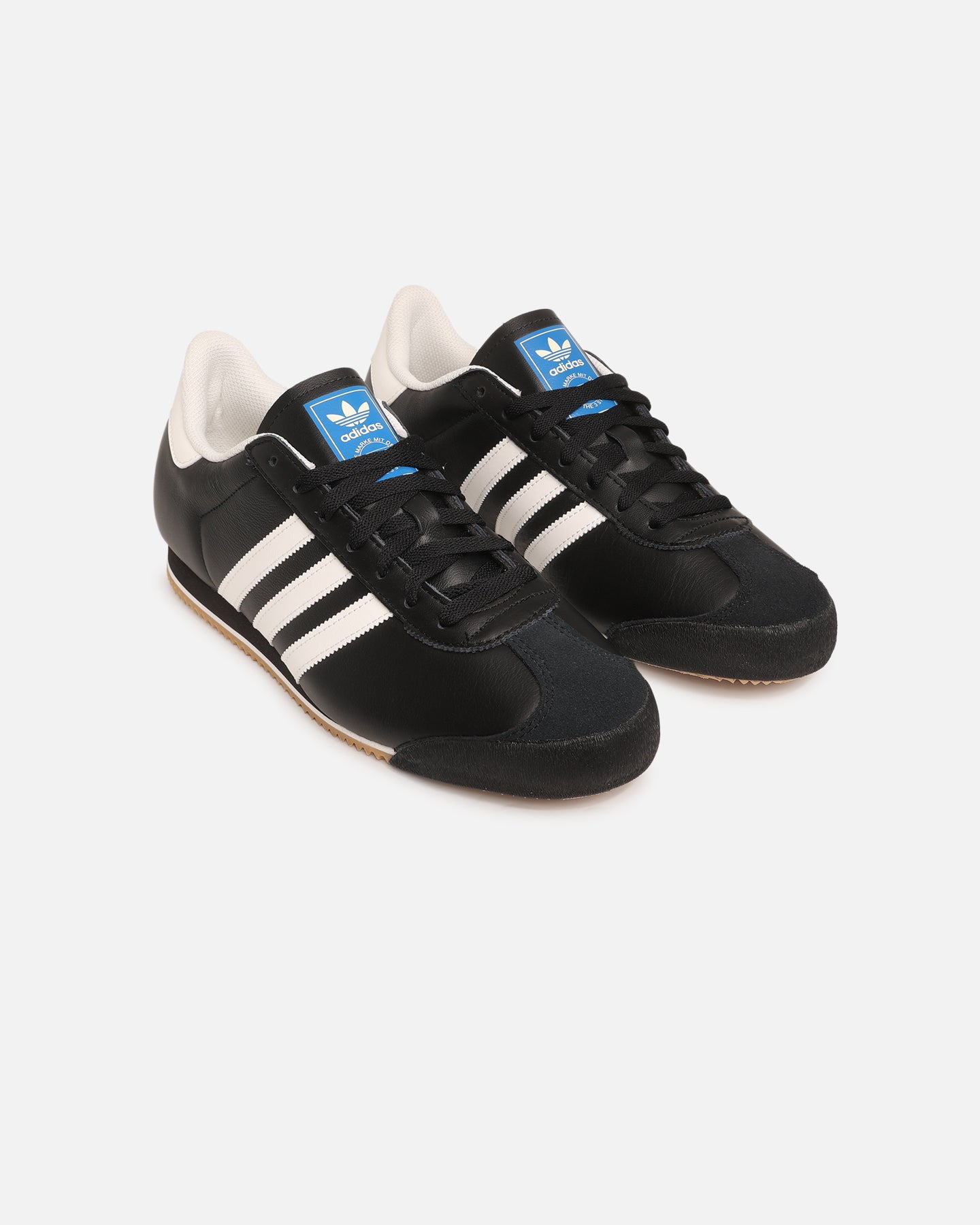 Adidas K 74 Black Sneakers - Men's Running Shoes for Jogging, Gym & Casual Wear - Lightweight Comfortable Athletic Footwear for Daily Use