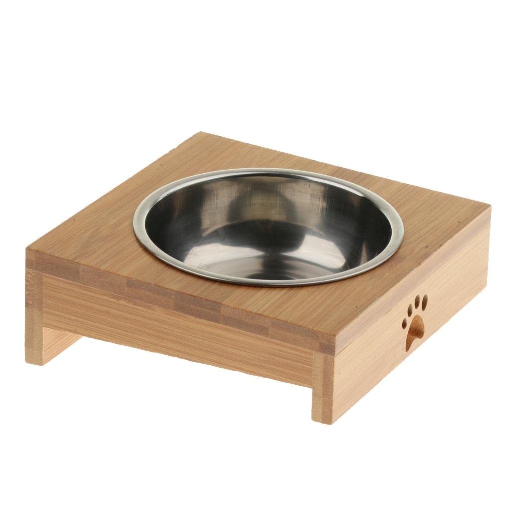 Premium Stainless Steel Pet Bowl - Durable Dog & Cat Feeder Dish for Food & Water - Perfect for Indoor, Outdoor & Travel Use