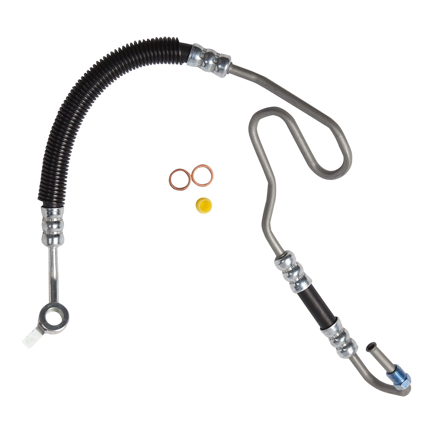 Edelmann 91632 Power Steering Pressure Hose - High Performance Replacement for Smooth Steering | Perfect for Ford, Chevy, Dodge & More | Ideal for DIY Repairs & Professional Mechanics