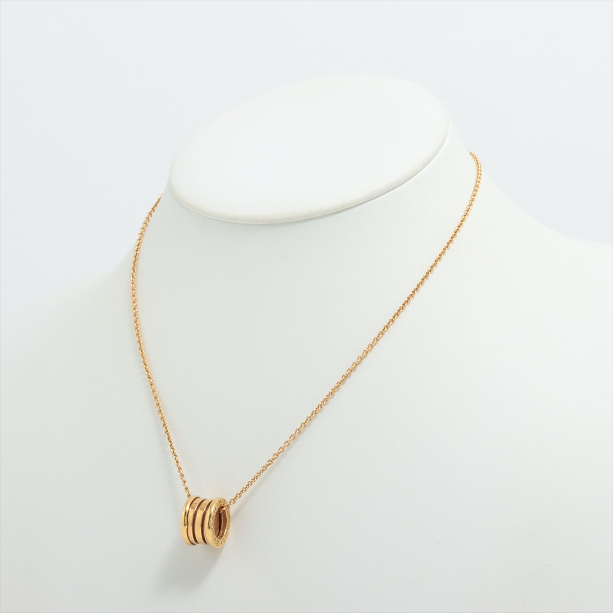 Bvlgari B.Zero 1 Necklace for Women - 18K Rose Gold Pendant Chain Jewelry - Luxury Italian Designer Gift for Anniversary, Valentine's Day & Special Occasions