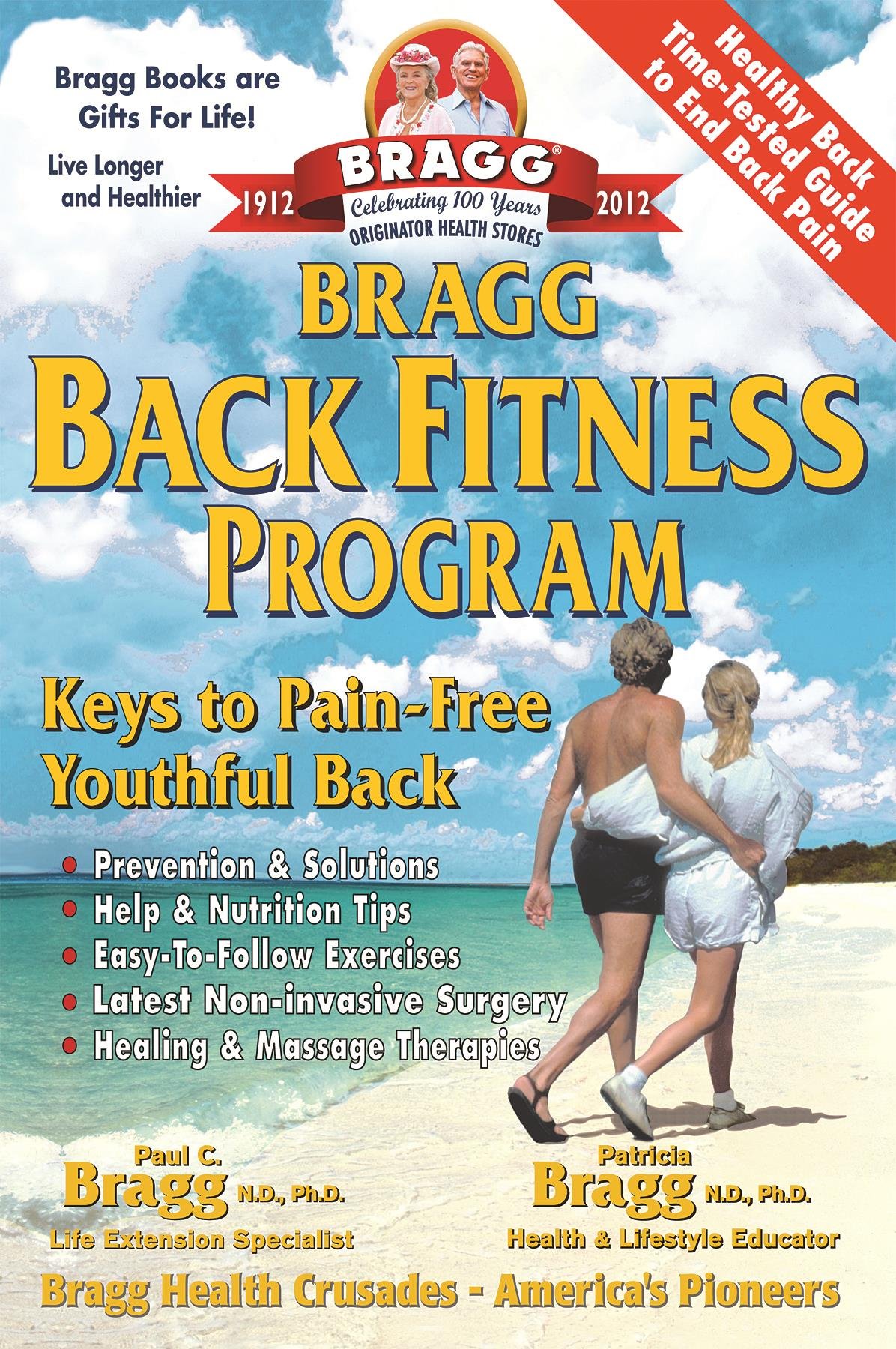 Bragg Back Fitness Program - Effective Back Pain Relief & Posture Correction Exercises for Home & Office Use
