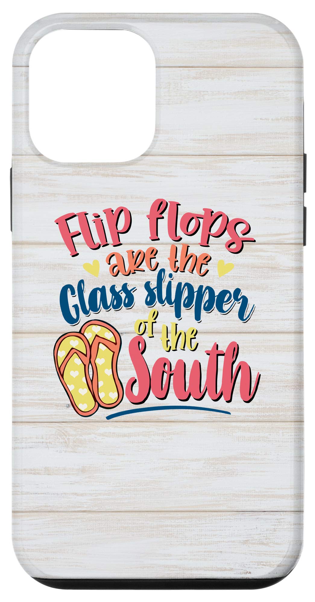 iPhone 12 Mini Case - Durable Flip Flops Design for Southern Style Lovers