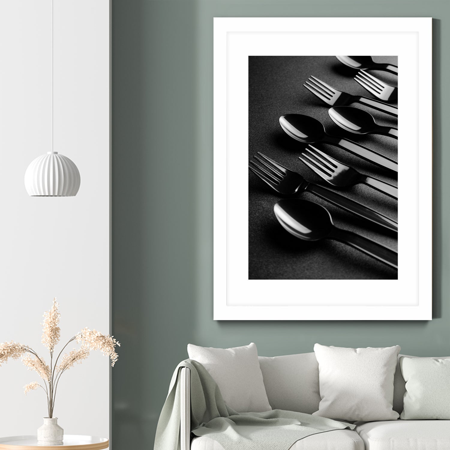 Eco-Friendly Black Plastic Cutlery Set - Disposable Forks, Knives & Spoons for Parties, Picnics, BBQs & Catering Events