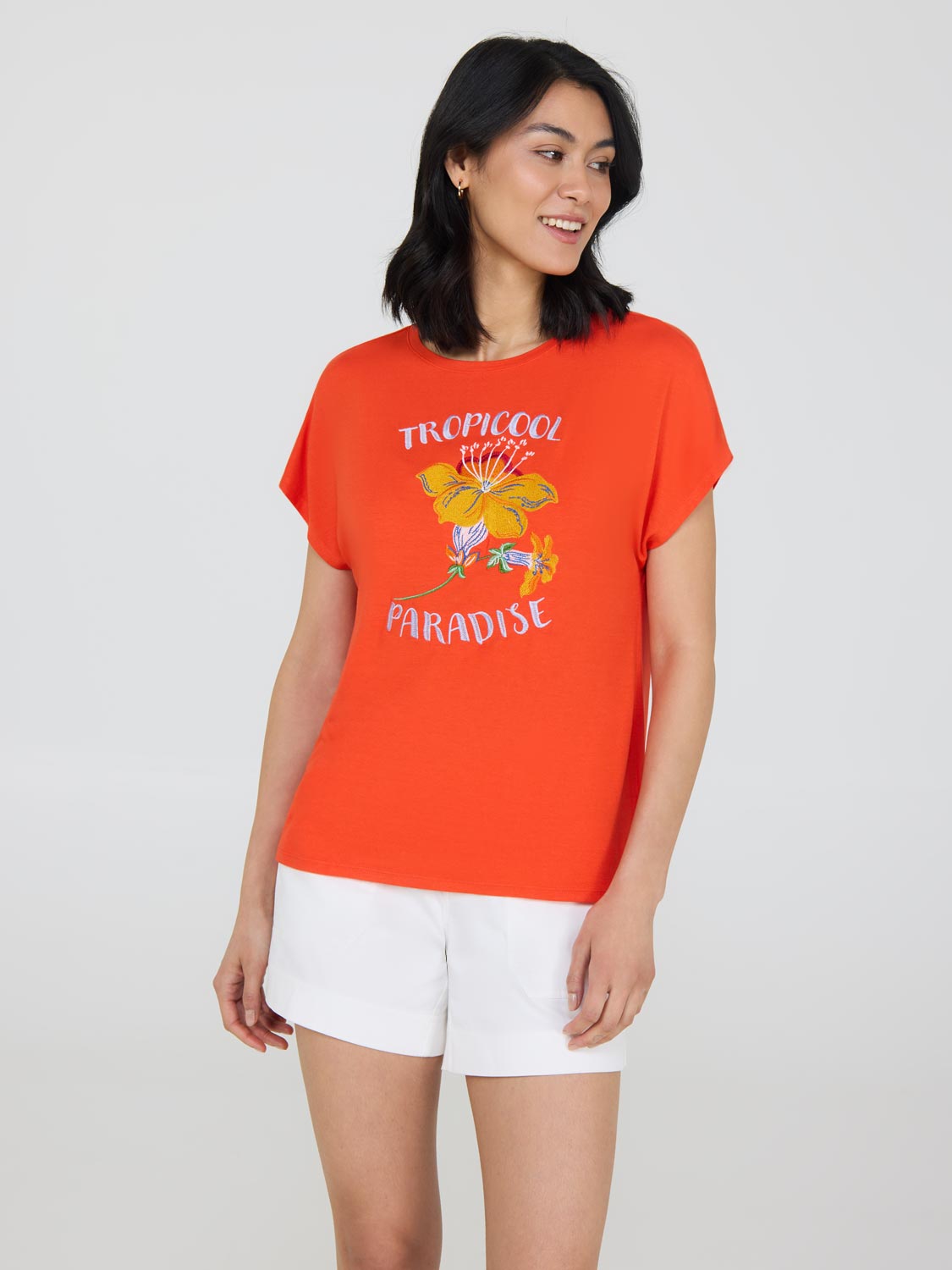 Tropicool Paradise Graphic T-Shirt for Men & Women | Vintage Hawaiian Summer Beach Tee | Perfect for Vacations, Parties & Casual Wear