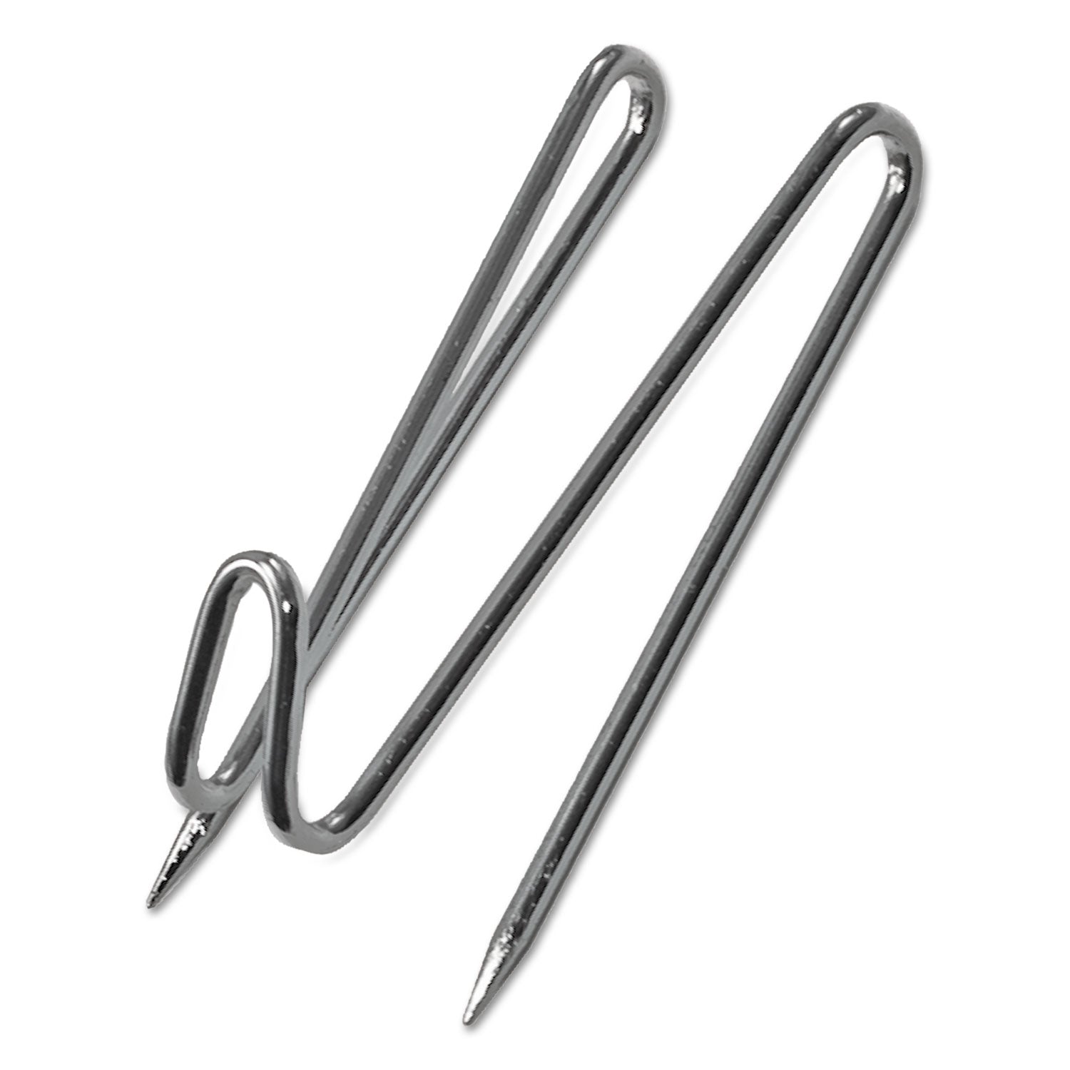 Advantus Silver Panel Wall Wire Hooks - 25 Pack for Organizing Keys, Jewelry & Office Supplies - Perfect for Home, Office & Dorm Room Storage Solutions